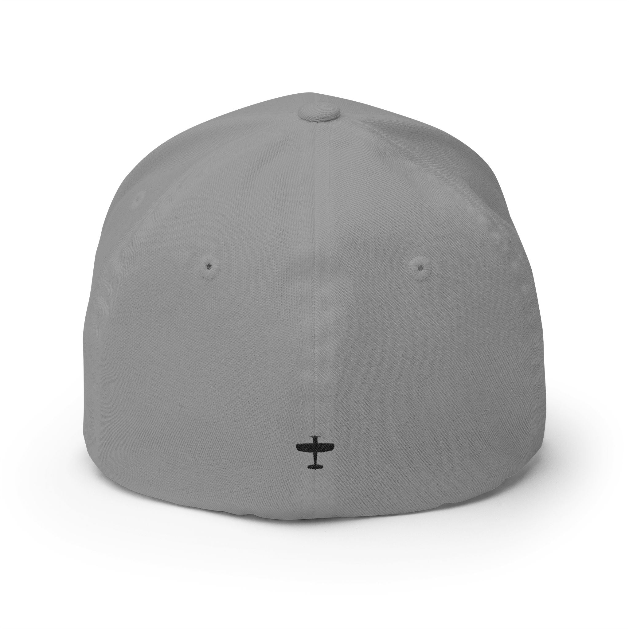 F4U Corsair Embroidered Cap – Vintage Airplane Hat - Black Logo