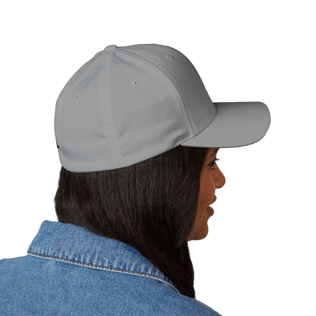 P-51 Mustang Embroidered Cap – Vintage Airplane Hat - Black Logo