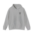 Spitfire Embroidered Aviation Hoodie — Vintage Plane Black Logo