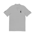 F-22 Raptor Embroidered Aviation Polo Shirt — Fighter Plane Black Logo